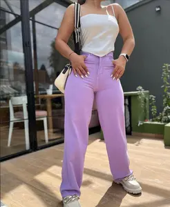 Wide Leg Lilac Jeans mom jeans