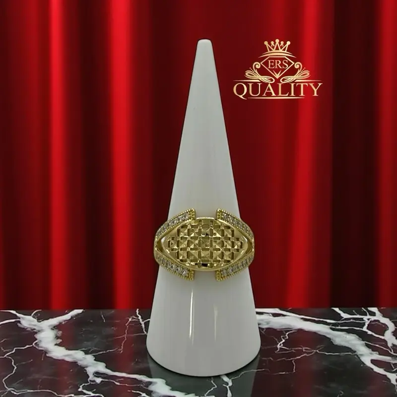 R15 Luxury Ring- Gold Plated 14k R15 Luxury Ring- Gold Plated 14k