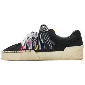 Anta Kyrie Irving Hélà Style Origin Low-Top Skate Shoes for Men in Black Trending Shoes, House White Official Shoes to Get / Maison Mihara Verifiable, with credentials and supporting global authentication