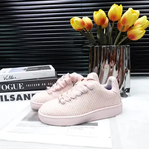 Pre-Owned  Burberry Pink Casual Shoes
