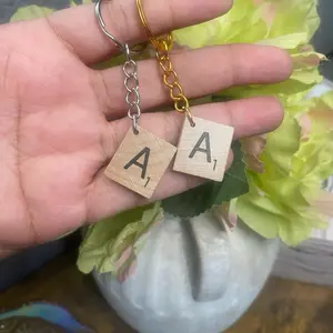 SCRABBLE KEYCHAIN