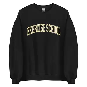 Exercise School College Shirt Physical Education Shirt PE Shirt R721PhysiEduca