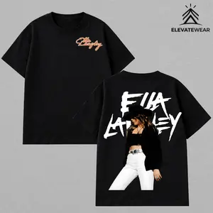 Ella Langley V2 Graphic T-Shirt, Oversized Cotton Tee, Country Music Aesthetic Shirt, TX Vibe Western Streetwear Unisex