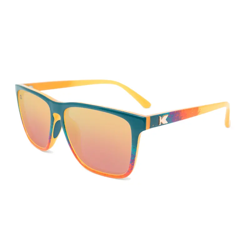 Sunglasses by Knockaround - Fast Lanes Sport - Desert