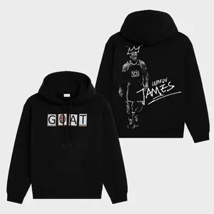 (Ver 3) Lebron James 23 Premium Cotton Oversize Hoodie Sweater T-Shirt , The King James Hoodie Sweater T-Shirt, The Los Angles Hoodie Sweater T-Shirt , Sunday Basketball Hoodie Sweater T-Shirt , Game Day Hoodie Sweater T-Shirt , Game Day Outfit