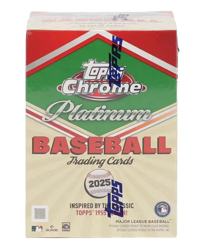 2025 Topps Chrome Platinum '55 Baseball Box