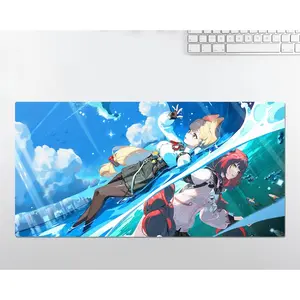 Zenless Zone Zero ZZZ Alice Thymefield Ukinami Yuzuha, Desk Mat, Mousepads ,Gaming Mousepad Keyboard Pad,  Christmas Birthday Gift Idea, Anime Game Mats, Gaming Mousepad