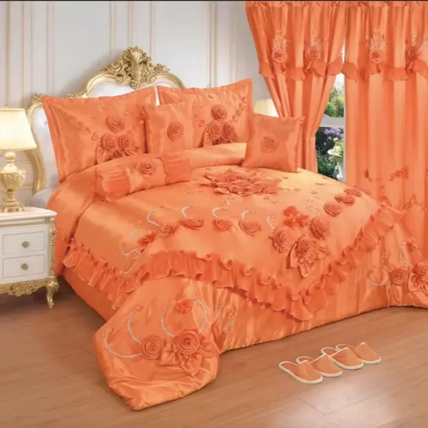 Liliana Luxury Bedding Collection, 3 Sets for $300, Cozy Setup with Soft Texture for Creating a Cozy Atmosphere, No