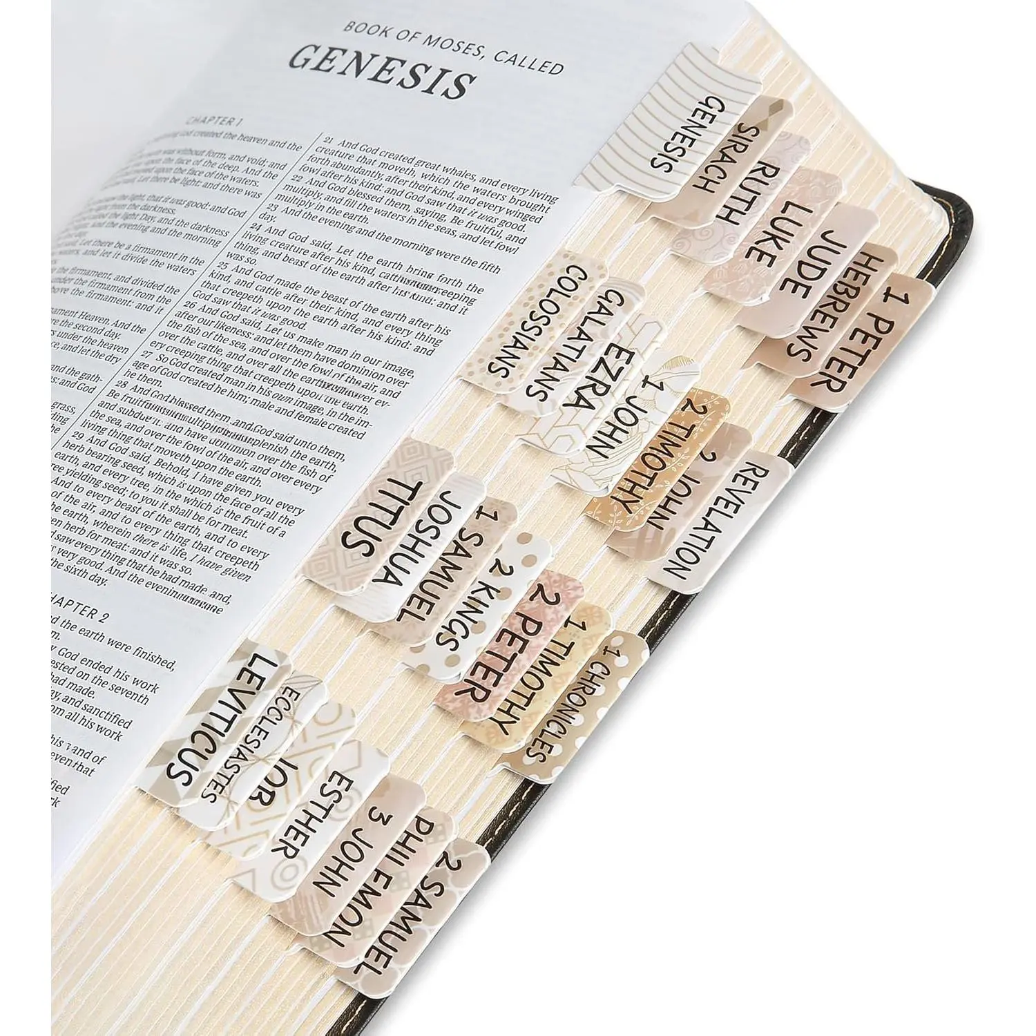 -  Tabs for Catholic or Other Bibles, 75 Tabs, Laminated,  Journaling Supplies,  Tabs Old and  Testament,  Tabs for Women,  Tabs for Journaling