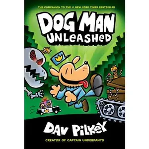 USED-Dog Man Unleashed: A Graphic Novel (Dog Man #2): From the Creator of Captain Underpants, 2 by Pilkey, Dav (Hardcover)