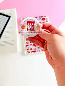 Dream Harbor Meet Me at the Bookstore MagSafe Phone & E-Reader Grip – Bookish Accessory