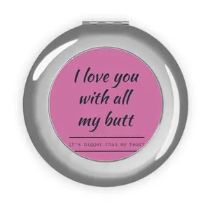 CEF Compact Travel Mirror Makeup Durable