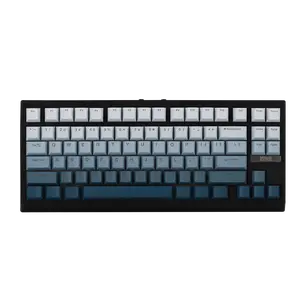 EPOMAKER G84 HE Wireless Gaming Keyboard 8K Polling SOCD & DKS Hall Effect Keyboard with Fast Trigger & Adjustable Actuation RGB Tri-Mode South-Facing Backlit PBT Keycap Hot-Swappable creamykeyboards  FallFreshness TikTokShopfalldealsforyou