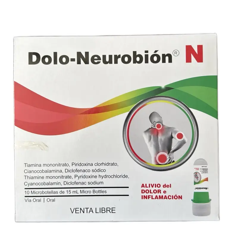 Dol - Neuro Hiero Vitamin B12 10 - B12 Antioxidant Dietary Supplement for Healthcare and Edible Fitness, Includes 10 Microbacterias of 15 mL