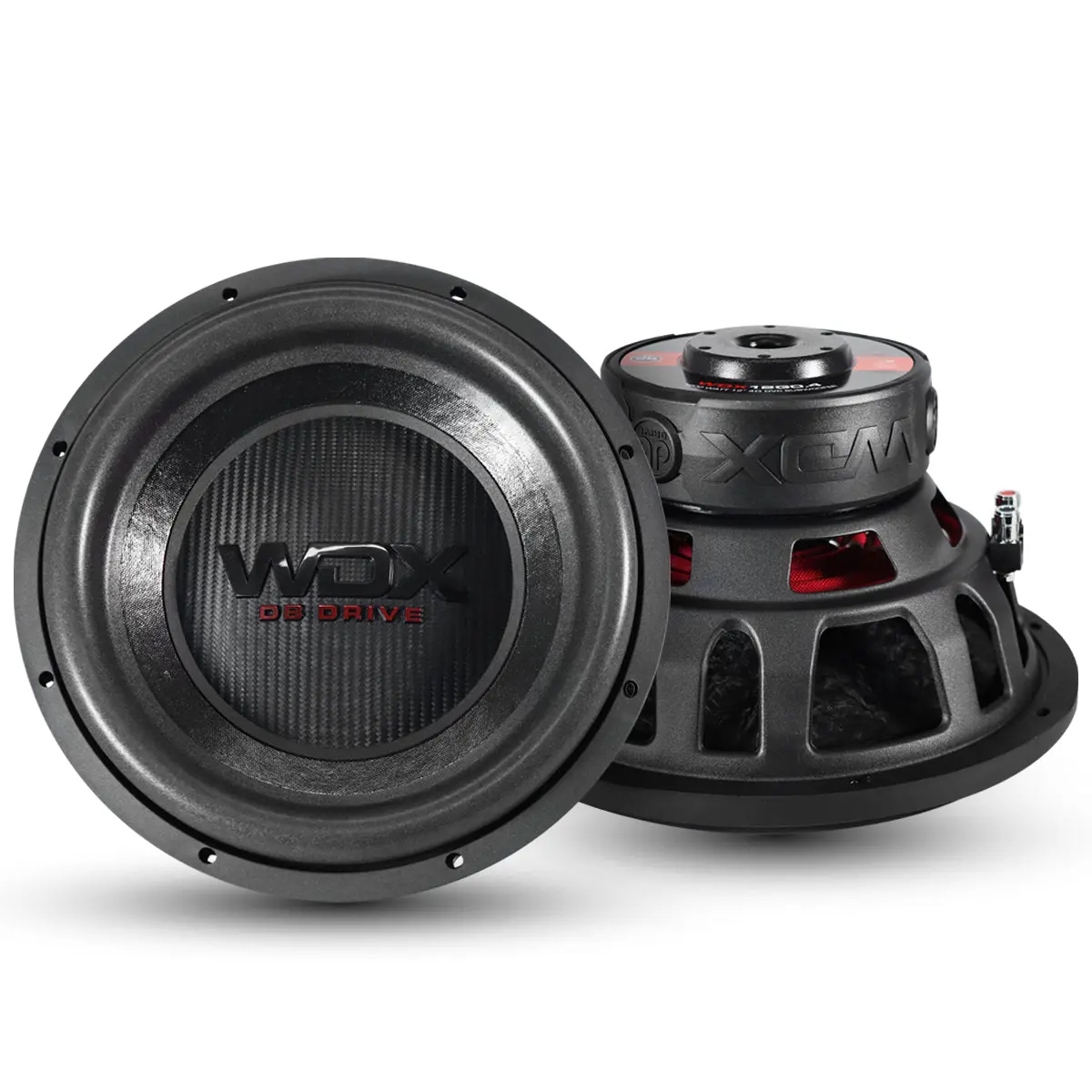 WDX12G0.4 : 12" Dual 4-Ohm Subwoofer
