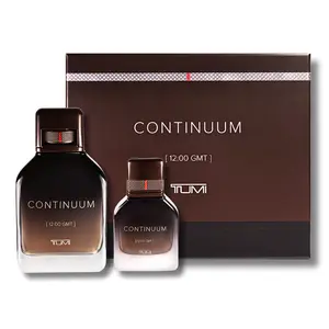 TUMI CONTINUUM GIFT SET EDP 6.7FL.OZ & 1.0 FL.OZ