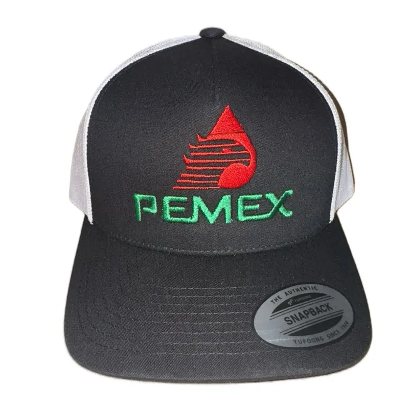 Classic 2-Tone Mesh Trucker Hat with a Curved Brim, Adjustable Snapback Cap for Daily Casual Wear, Adjustable Size