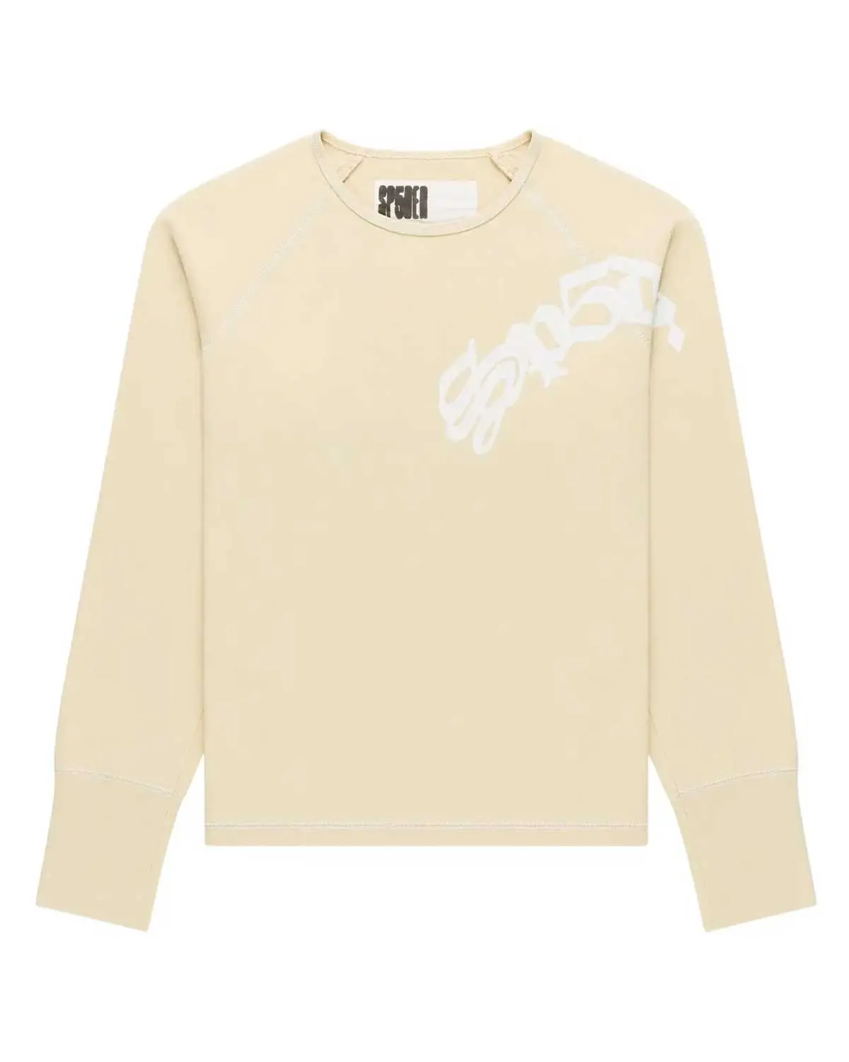 Sp5der Oxy L/S Tee Cream