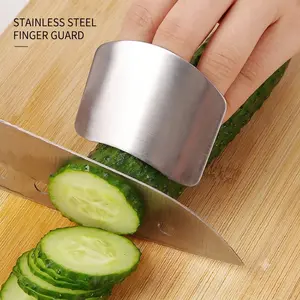 Kitchen Finger Guards for Cutting, Hand Safety Accessory for Meat Slicing
