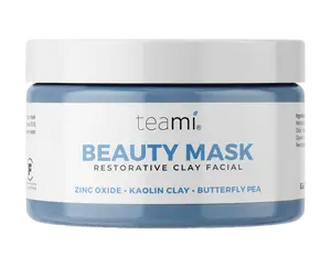 Teami Beauty Mask, Restorative Clay Facial