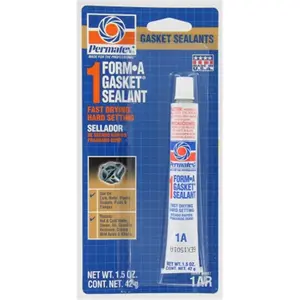Permatex 1.5 Oz Hardening Form-A-Gasket No. 1 Sealant Permatex 1.5 Oz Hardening Form-A-Gasket No. 1 Sealant
