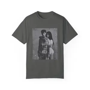Charli XCXxx and Troyêe Sivan Vintage 90s Unisex T-Shirt, Retro Music Fan Tee, Pop Culture Graphic Shirt, Comfort Colors