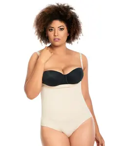 Latex Body Strapless Panty ref 5054A Luxury Stage 3 Colombian Strapless Body Shaper – Lycra & Latex Full Body Compression Suit