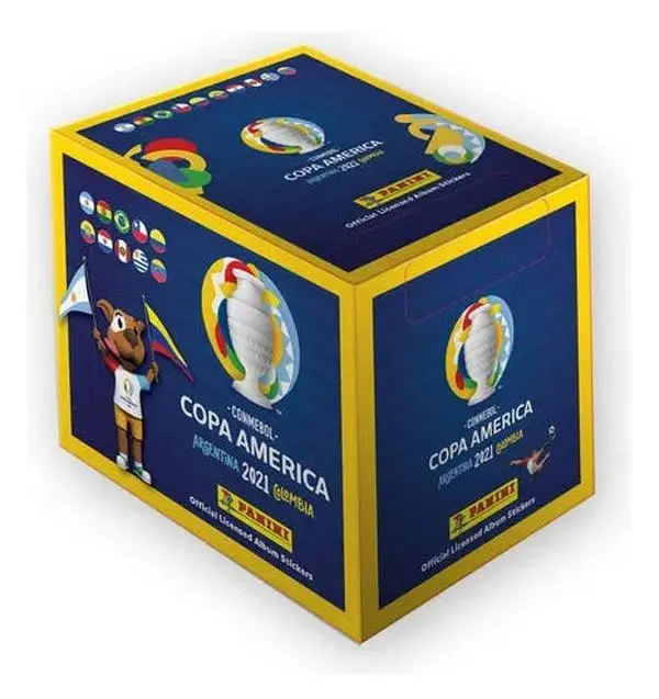 2021 Panini Copa America Soccer Argentina Stickers LV