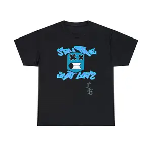 Robot stay True Unisex Heavy Cotton Tee