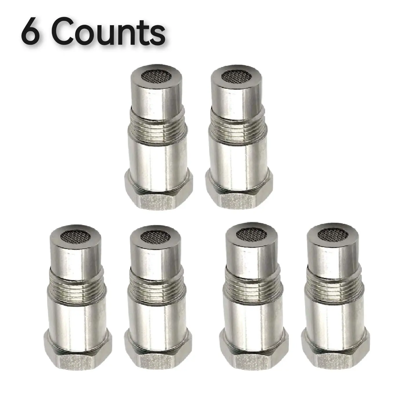 O2 Sensor Adapter, Sensor Connector with Filter Screen, Car Fix Check ...