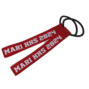 2-in-1 Pom Pom Name Tag and Holder