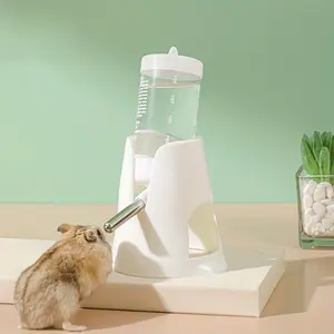2pcs Hamster Water Bottle Water Dispenser Ball Leak Proof Feeding Vertical Water Bottle Suitable, Essential for Modern Pets