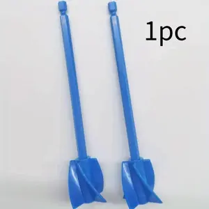 Mix Perfectly Every Time: 1pc Epoxy Resin Mixer Paddle Attachment Kitchenware