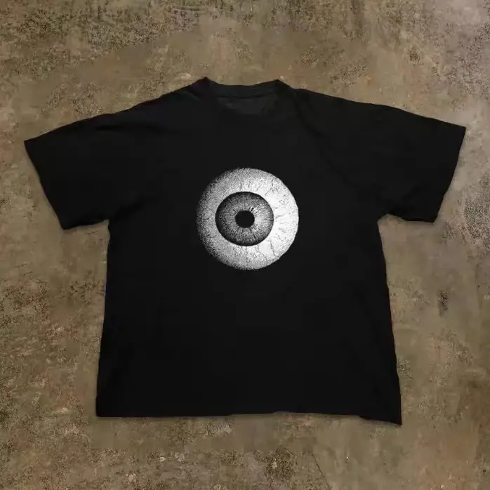 Dark Style Eyeball T-Shirt, Gifts Shirt, Unisex Vintage Graphic Tees Gothic Grunge Y2k Emo Scene Amity Affliction Style Clothes Men Women Streetwear