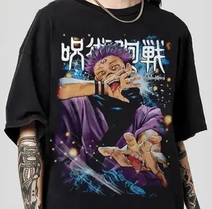 Cool Gojo Satoru Art Shirt, Satoru Gojo JJK T-Shirt, Gojo Satoru Merch Shirt, Manga Shirt, Anime Shirt, Anime Lover Tee, Y2K Style Shirt