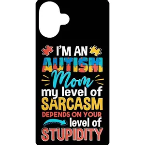 Funny Autism Awareness | I'm An Autism Mom Case for iPhone (All Models)