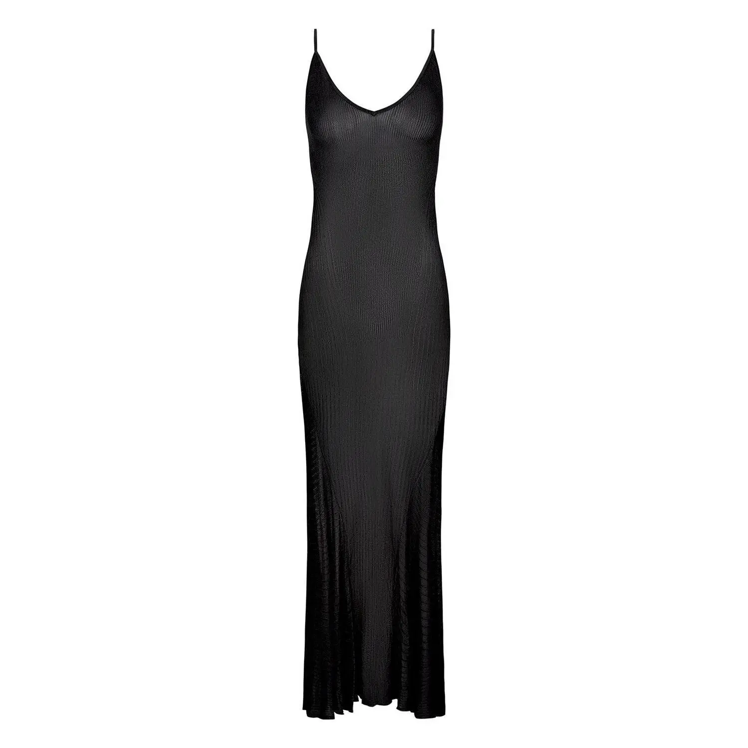 chloe dress in black