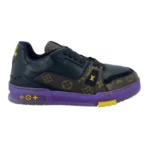 Louis Vuitton LV Trainer Low Monogram Purple, Shoe, Sneaker