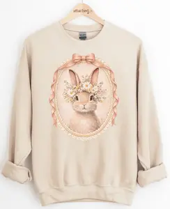 Vintage Bunny Graphic Top