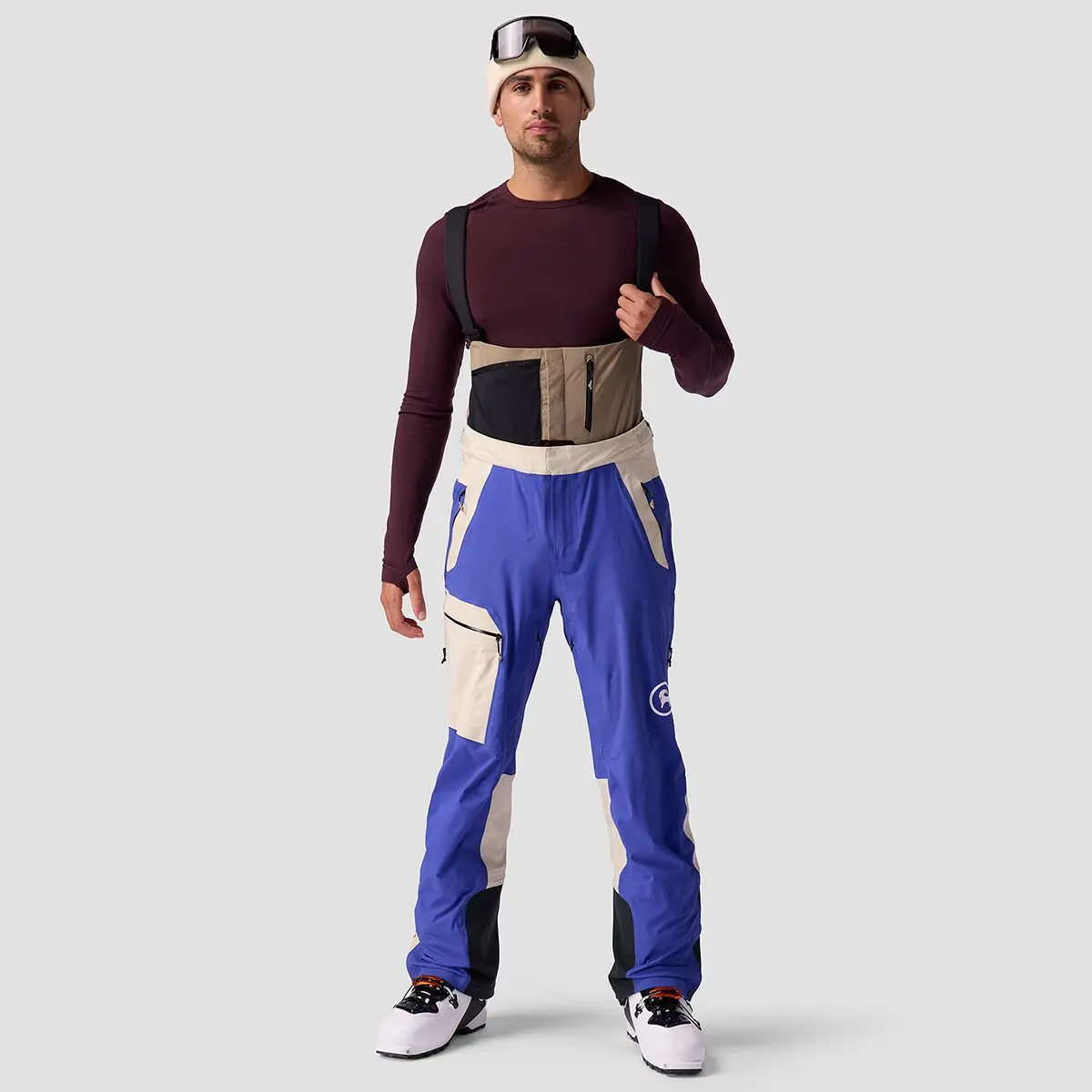 Backcountry Cardiac Xpore 3L Touring Convertible Bib - Men's