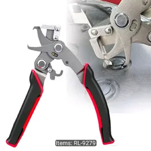 Stainless Steel Automotive Snap Pliers - Fastener Remover with Ergonomic Grip for Mechanics, Automotive Repair Enthusiasts, Universal Application