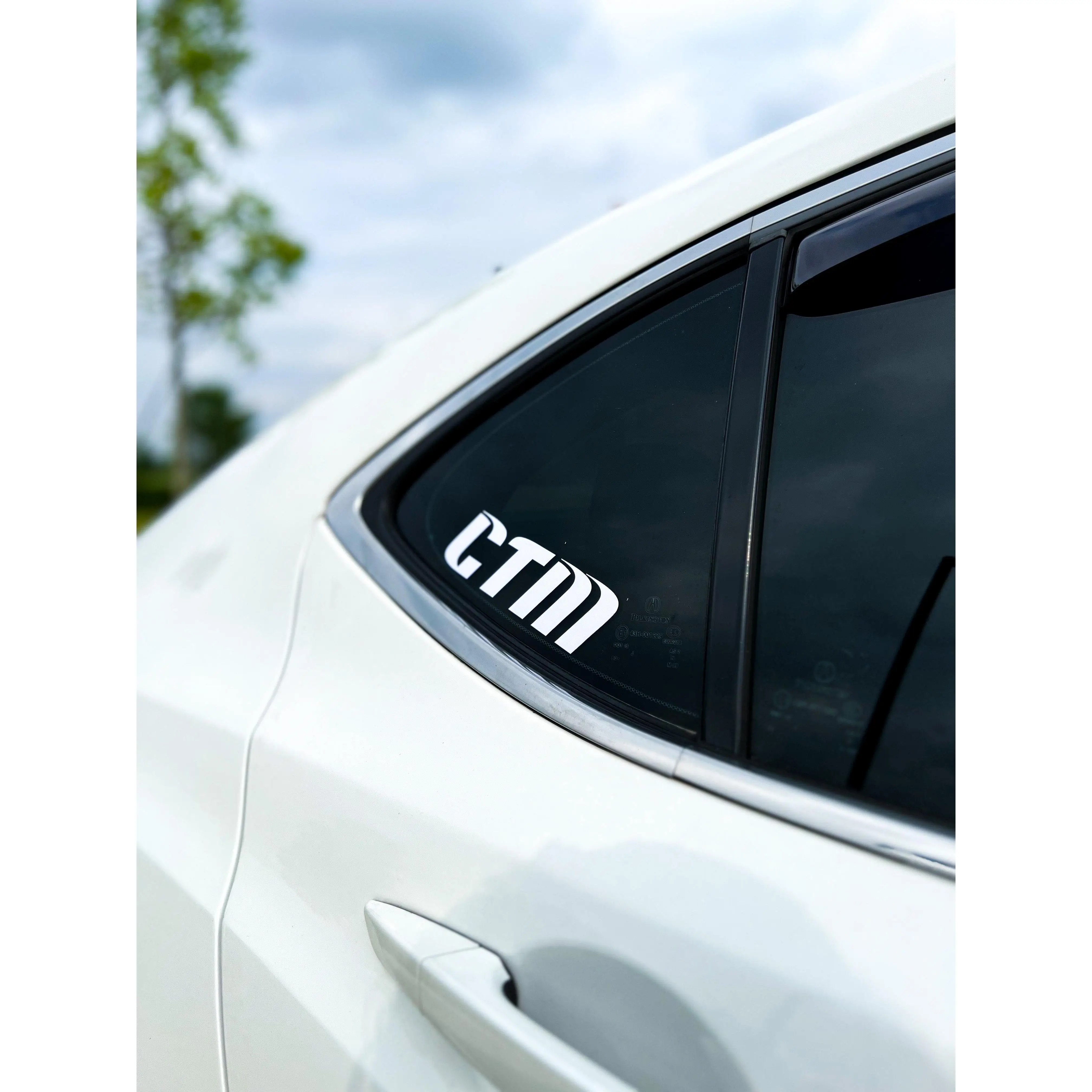 “Classic” CTM Window Sticker