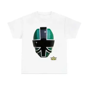 Power Ranger Samurai Green Ranger Tee Casual Classic Gift For Him And Her Gift For Fan