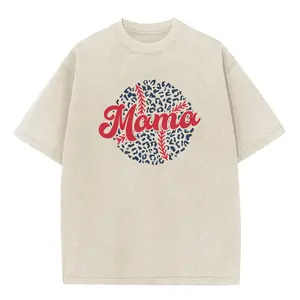 Digitex Unisex Acid Washed Graphic Tee, Vintage Look Heavyweight Cotton Crewneck Short Sleeve Shirt for Streetwear and Outdoor Activities