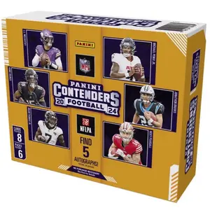 PYD Break - (1) 2024 Contenders Hobby Box Break