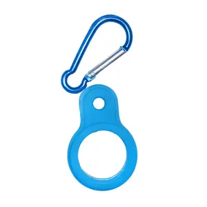 Multi-Functional Portable Outdoor Water Bottle Hook, Durable Climbing Backpack Hanger, Stainless Steel Door Hook, Bathroom Kitchen Organizer