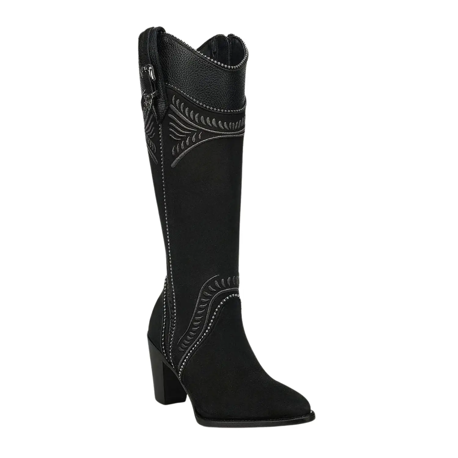 Cuadra Women's Damasco Oro Negro Boots 3F82RS cj 476