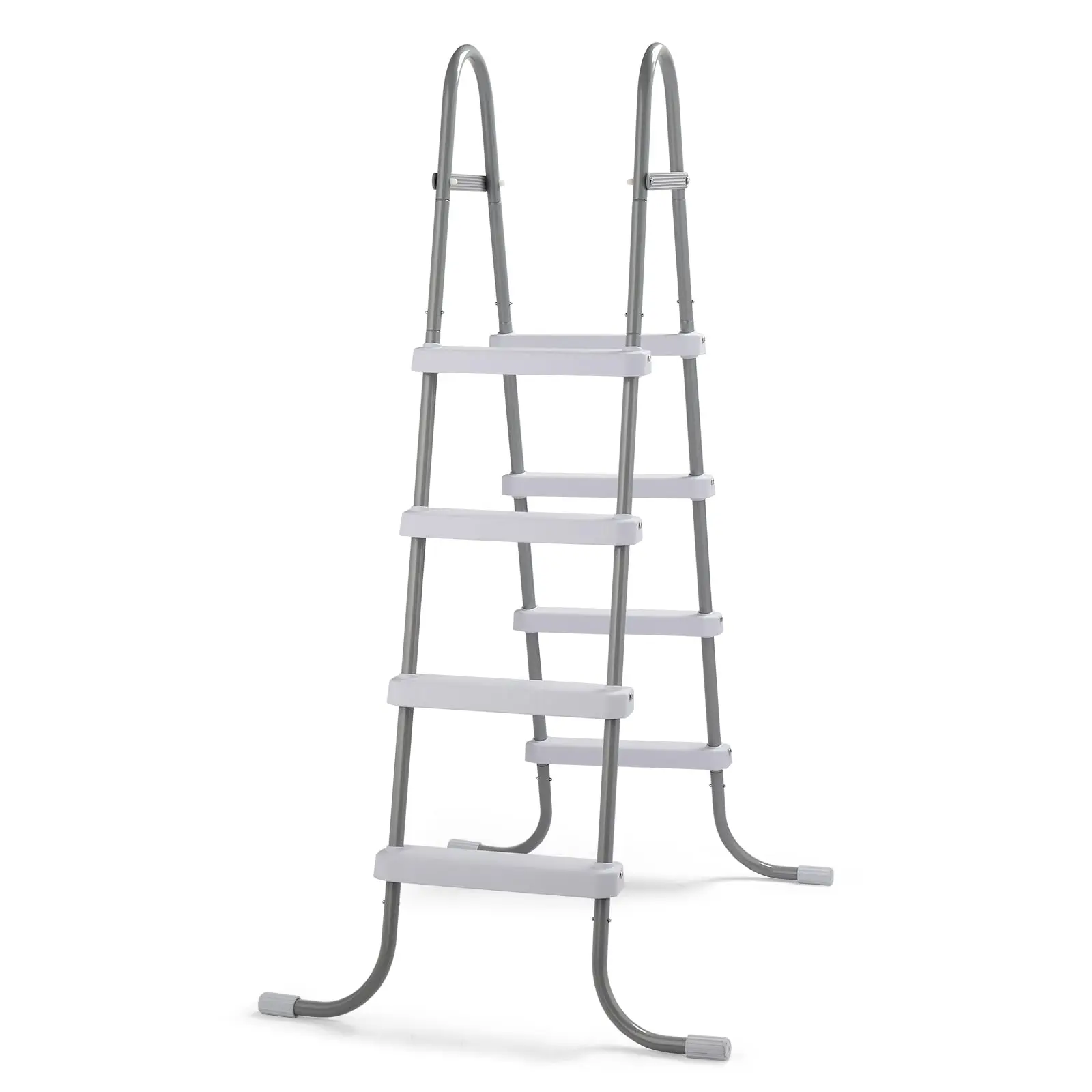 Heavy Duty Pool Ladder with Removable Steps for 52 Inch Depth Above Ground Pools, 300 Pound Capacity