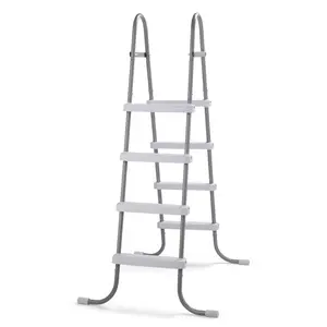 Heavy Duty Pool Ladder with Removable Steps for 52 Inch Depth Above Ground Pools, 300 Pound Capacity