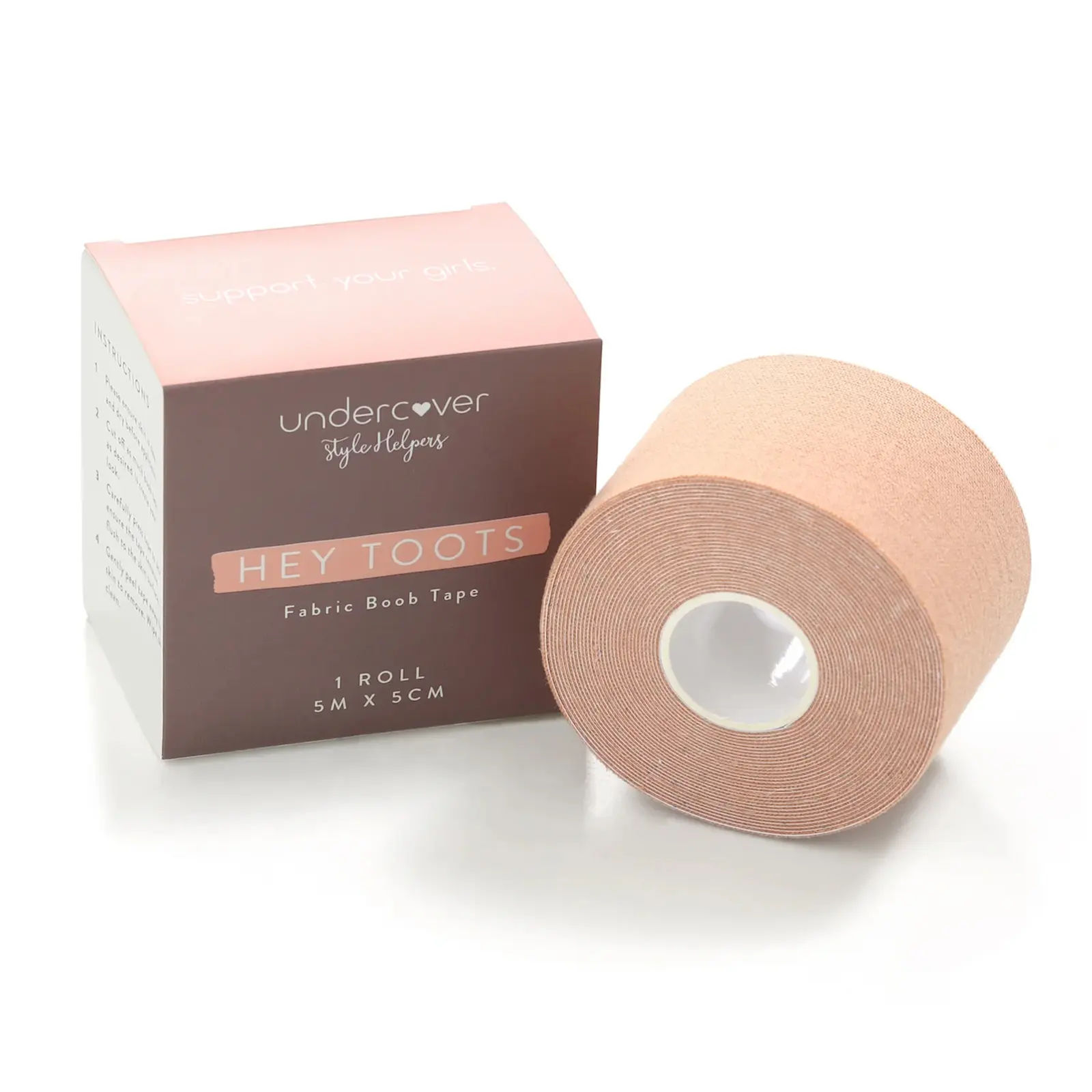 Hello Molly UNDERCOVER Hey Toots Boob Tape Nude Breast Tape